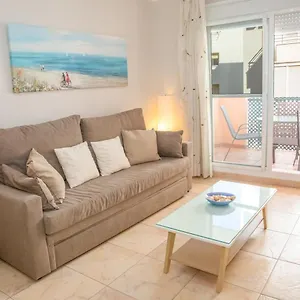 Apartamento Casa Espigon - Terraza, Patio, Primera Linea, Barbate